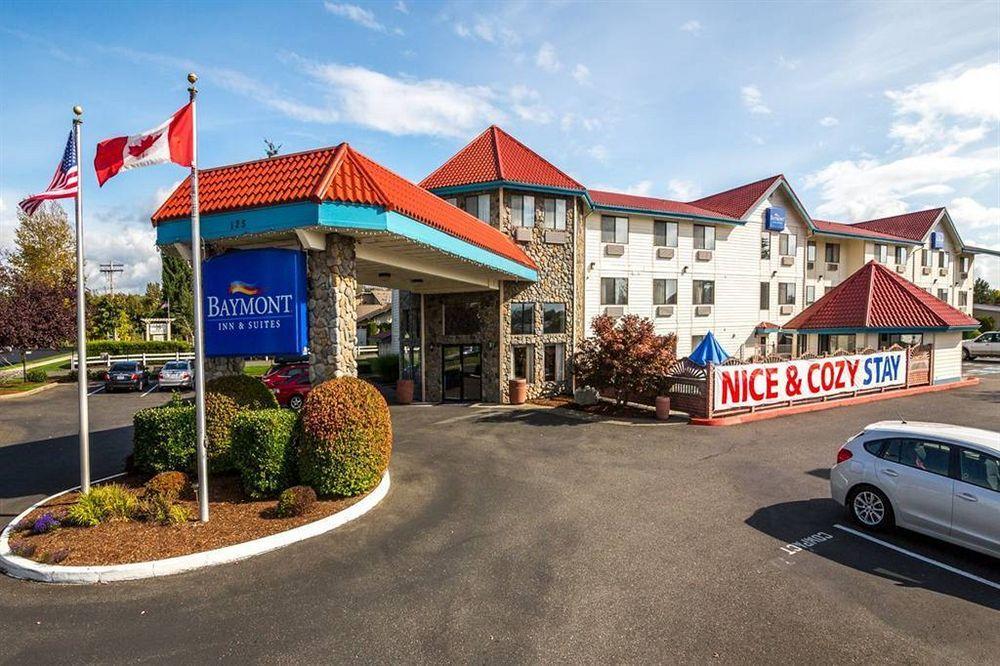 Baymont Inn & Suites By Wyndham Bellingham Extérieur photo